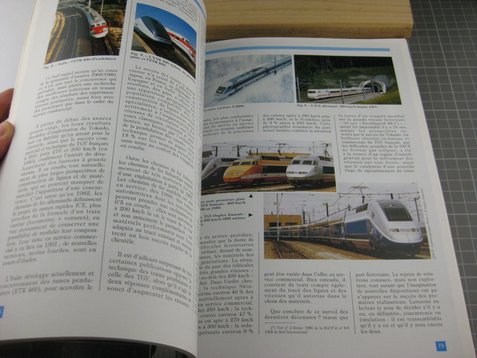 Bücher: 15 ans TGV – Gebraucht aus Malters von Marosko 3