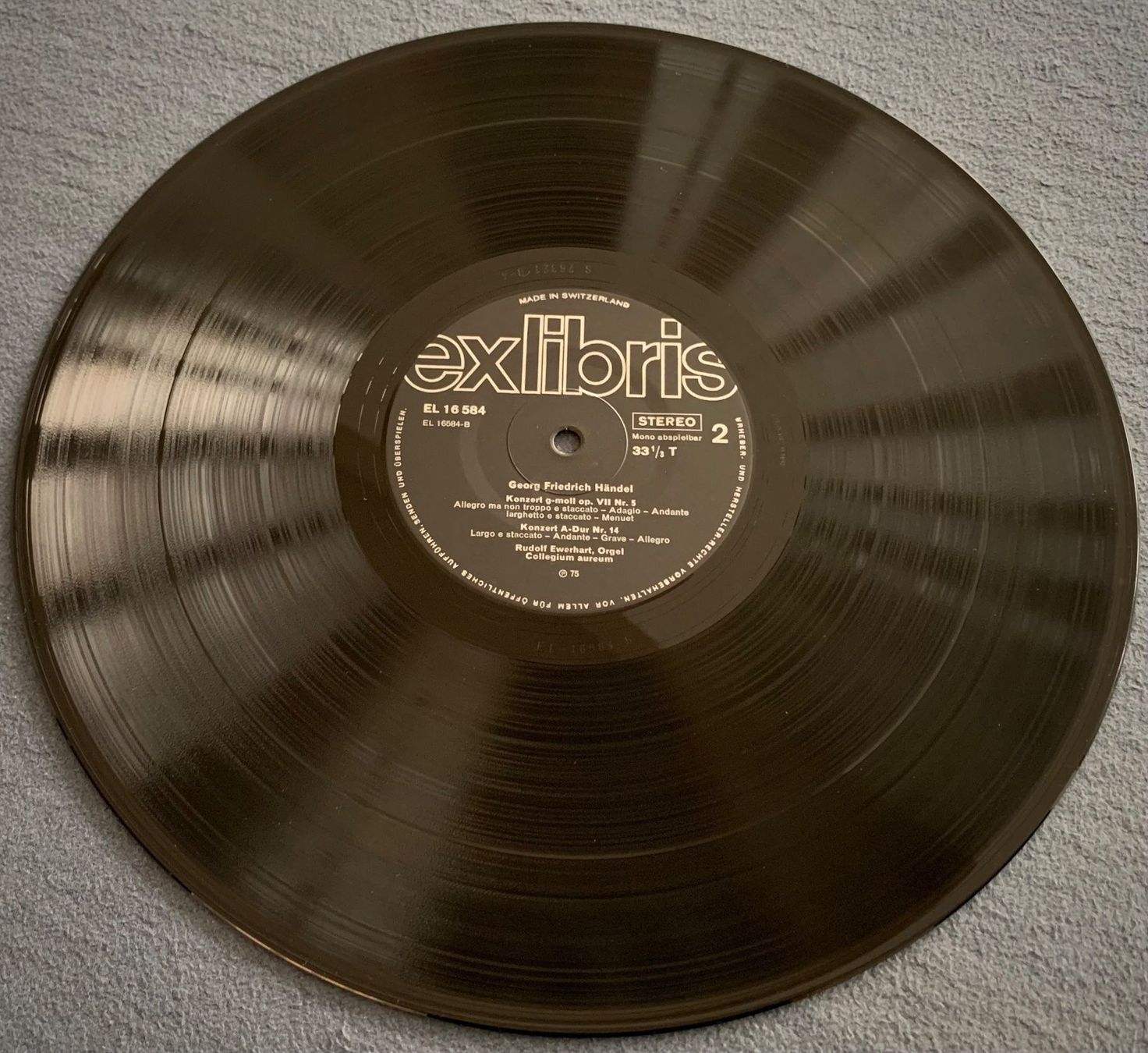 Schallplatten: Orgelkonzerte II – Gebraucht aus Spiez von martin-7973 4