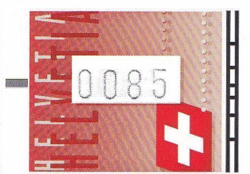 Tutti i francobolli: Postfrisch Automatenmarke 2005 – Nuovo e nell'imballaggio originale da Schliern b. Köniz venduto da joni20 1
