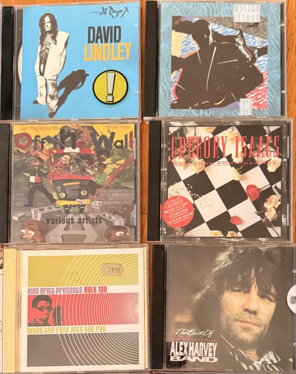 CDs: Diverse CD-Sammlung- Jazz, Reggae, Klassik, Pop, Gangstarock – Gebraucht aus Sursee von Betlaze 1