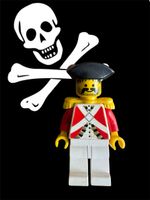 Lego Imperial Guard - Officer pi065