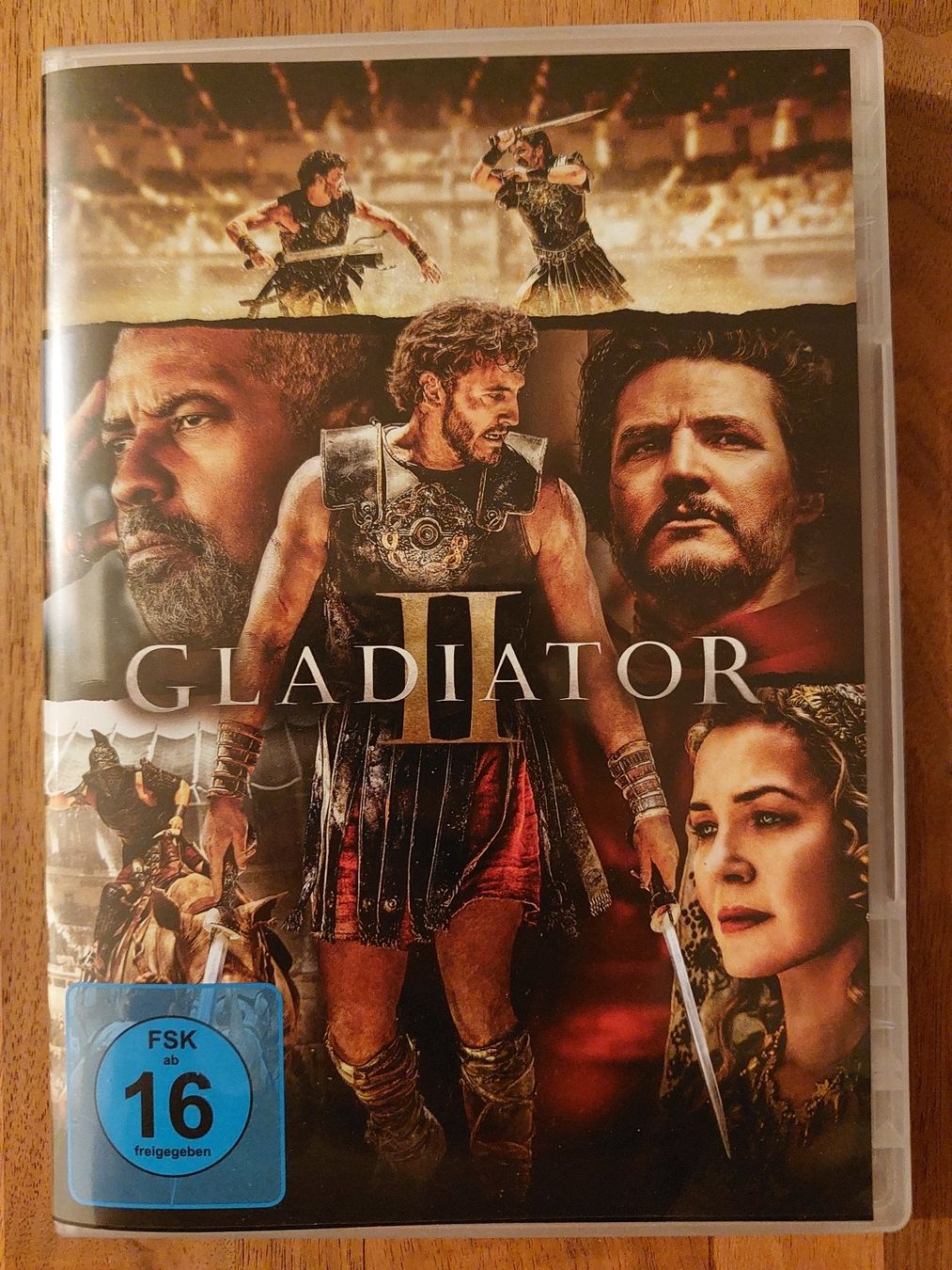 Alle DVDs: DVD - Gladiator II 2 – Gebraucht aus Rheinfelden von FilmAuktion