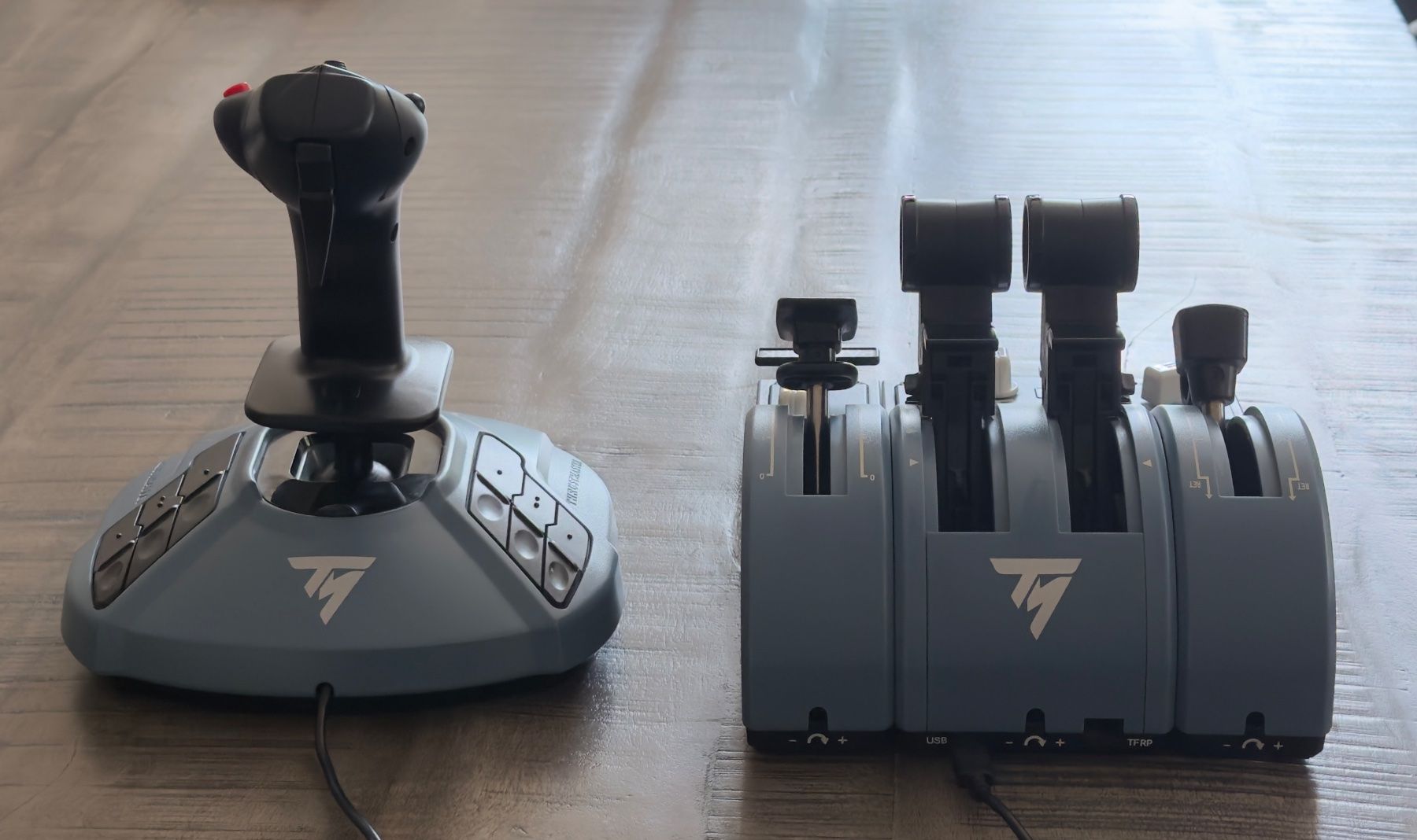 Thrustmaster Controller: Thrustmaster TCA Captain Pack Airbus Edition – Gebraucht aus Kloten von EsTe01