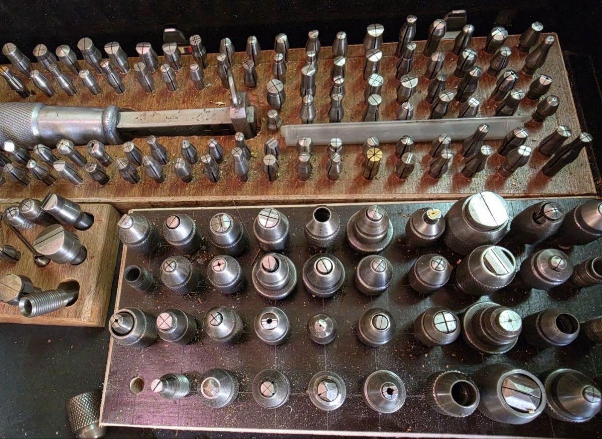Schaublin Alle Maschinen: Schaublin 70 komplett – Gebraucht aus Genève von Anto74 3