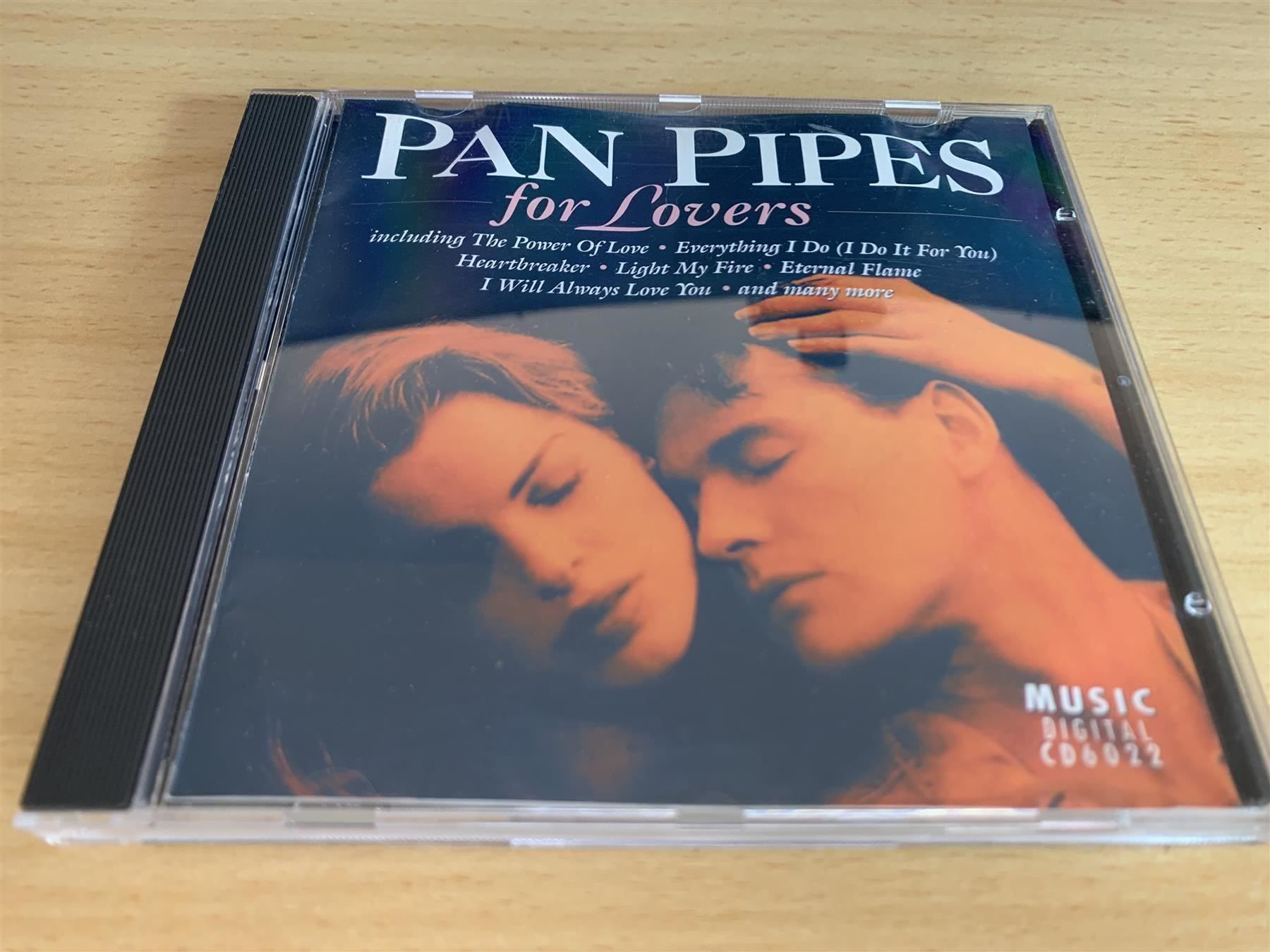 CD: Pan Pipers For Lovers – Usato da Rikon im Tösstal venduto da Alpenmutz