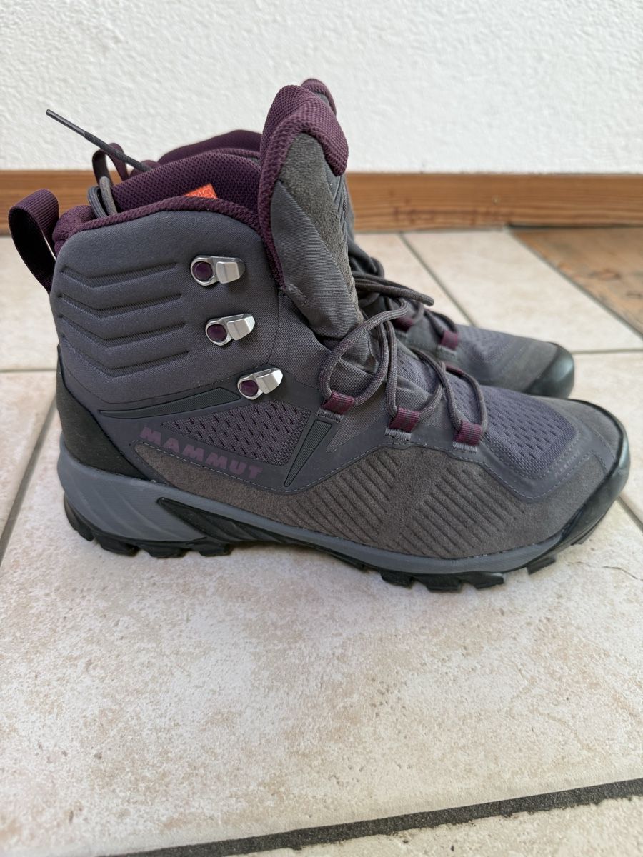 Mammut Damenschuhe: Chaussure de randonnée mammut 41 dame – Gebraucht aus L’Abergement von Sgus 3