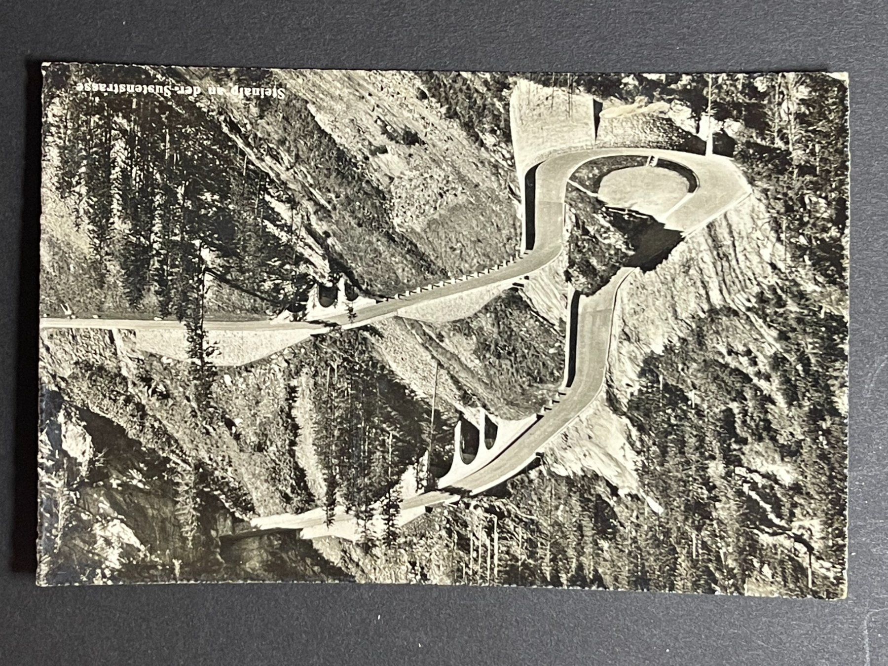 Cartoline postali: Steinalp an der Sustenstrasse – Usato da Steg VS venduto da _vinci_