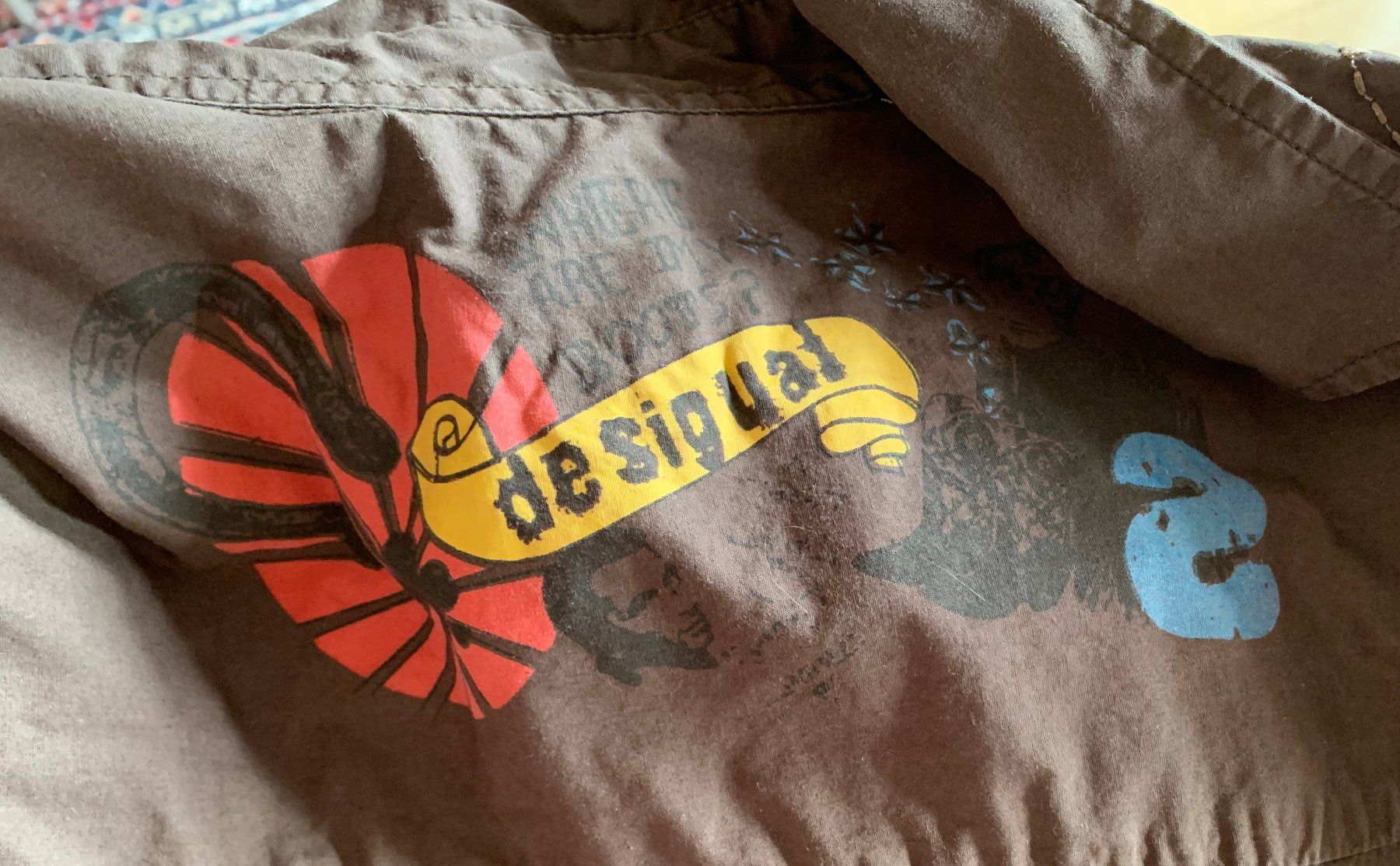 Desigual Blusen: schöne neuwertige Desigual-Bluse braun – Neu (gemäss Beschreibung) aus Zäziwil von kreative-ideen 5