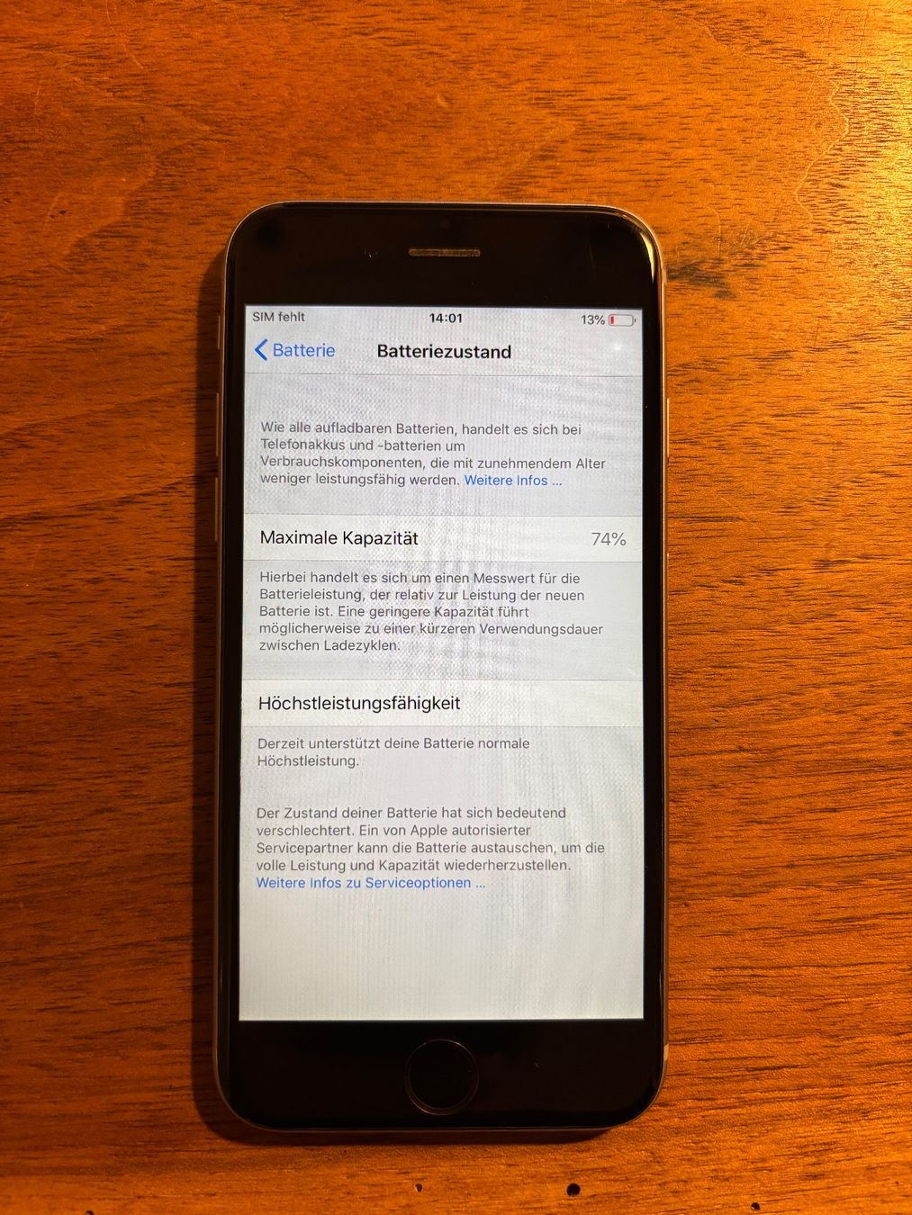 Apple Portables: IPhone 6s, 32GB – D'occasion à Zürich par Max_Duer 2