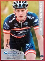 Jurgen Van Den Broeck Autogramm signiert Foto 13x18cm