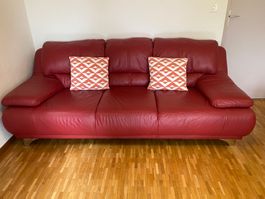 Rote sofa