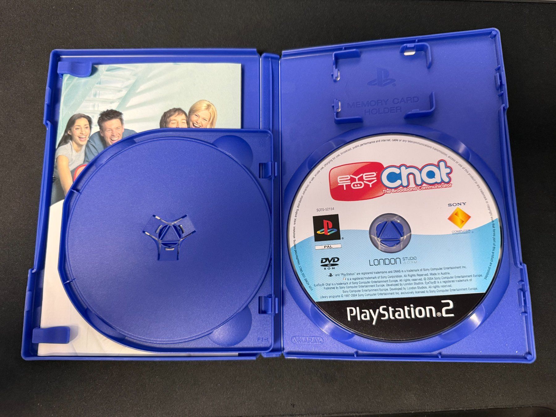 Sony Giochi: Eye Toy Chat - PS2 – Usato da Pont-de-la-Morge venduto da Darfal 2