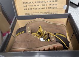 CAT Damen Boots, Grösse 38 NEU! Braun