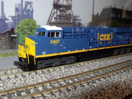 N: USA Diesellok 5407 analog