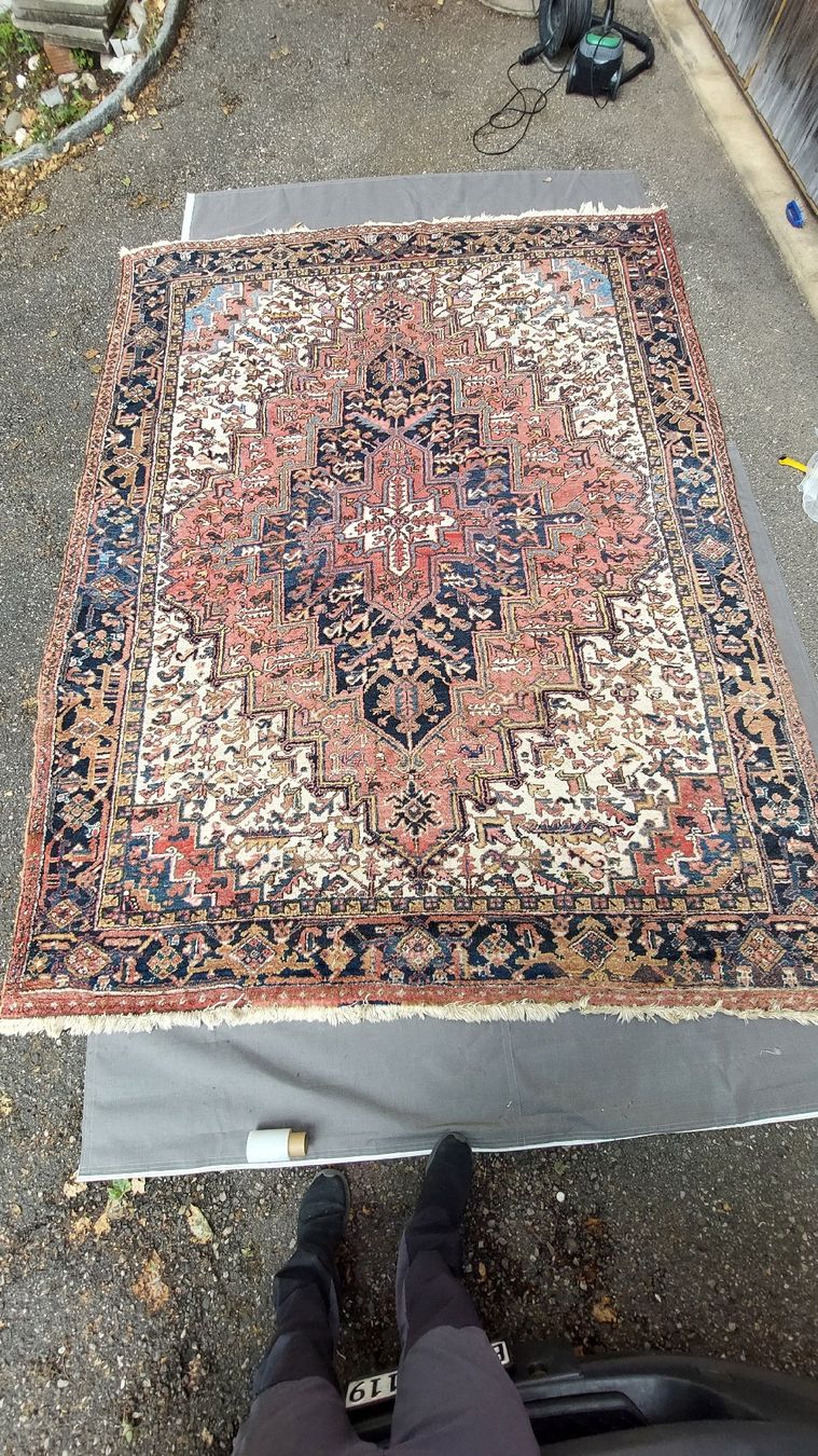 Tappeti: Perserteppich, Vintage Teppich, Orientteppich – Usato da Birsfelden venduto da miki1990