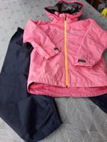 Regenjacke H&M & Regenhose Decathlon Gr. 128/134