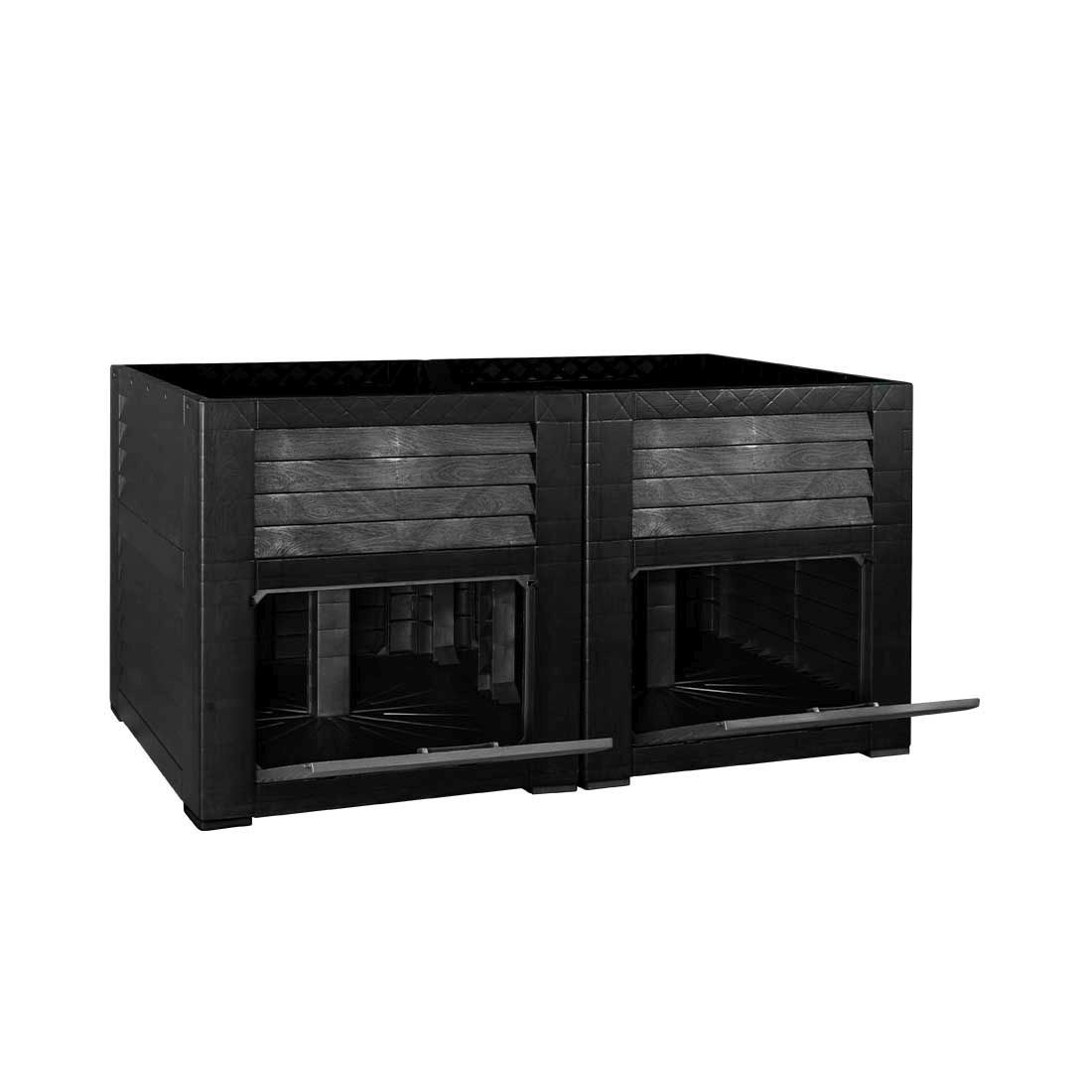 Box contenitori: Hochbeet mit Staufächer - 106841 – Nuovo e nell'imballaggio originale da Opfikon venduto da total-shop 4