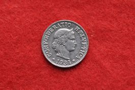 5 rappen 1934