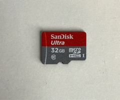 SanDisk Ultra MicroSDHC card 32GB