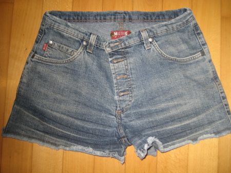 Jeans-Hot-Pants, "Mustang"