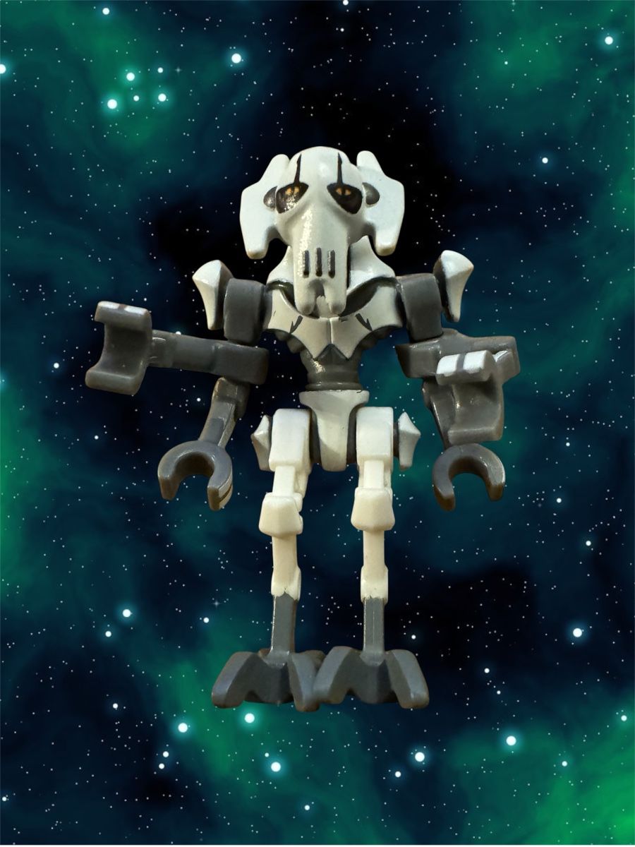 Lego Baukästen: Lego Star Wars General Grievous sw0515 – Gebraucht aus Wetzikon ZH von the-collector91