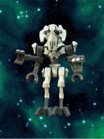 Lego Star Wars General Grievous sw0515