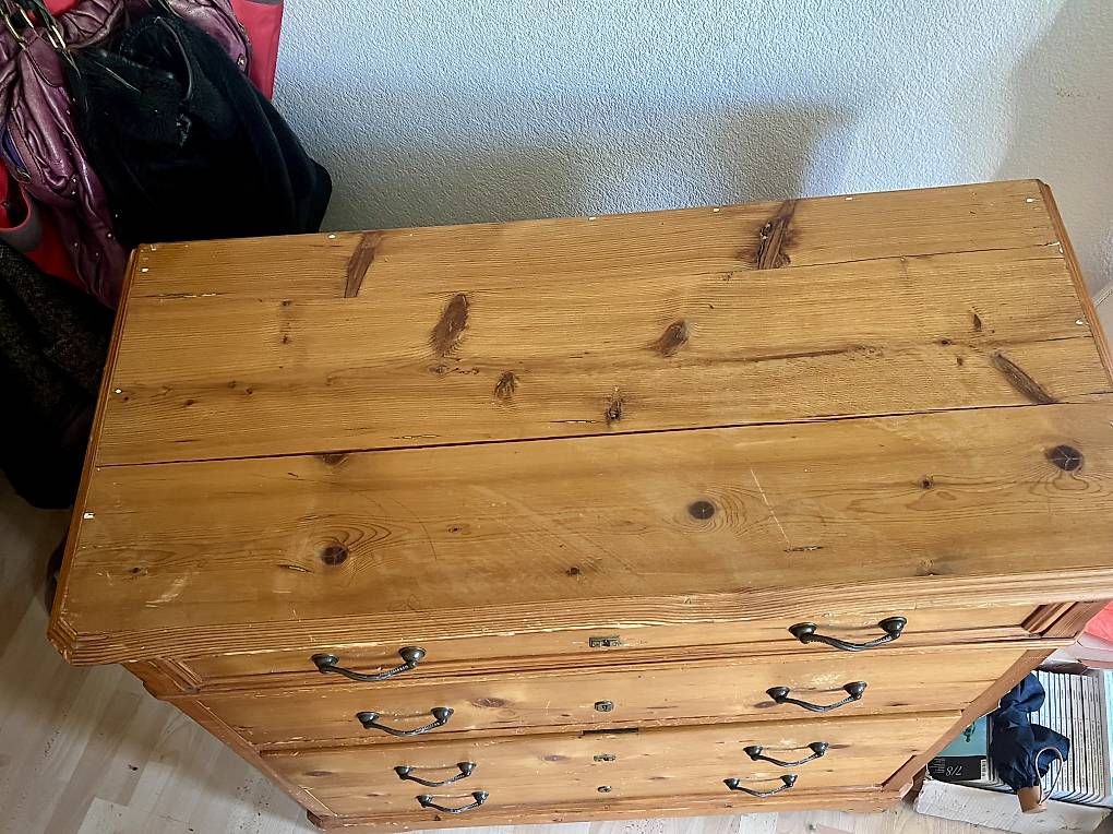 Commodes: Antike Kommode Tannenholz – D'occasion à Neuhausen par Melkun1113 1