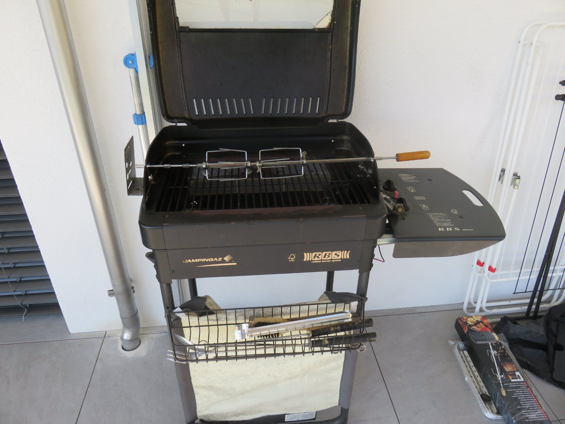 Griglie: Grill camping gaz RBS de luxe avec plancha – Usato da Neuchâtel venduto da jmn_fv6m 1