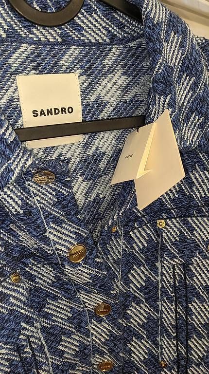 Sandro Giacche: Sandro Jacke Hahnentrittmuster – Nuovo e nell'imballaggio originale da Würenlos venduto da jr_wrnls 2