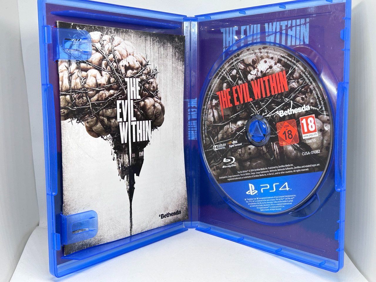 Sony Jeux: The Evil Within per PS4 – D'occasion à Giubiasco par LorisVale 2