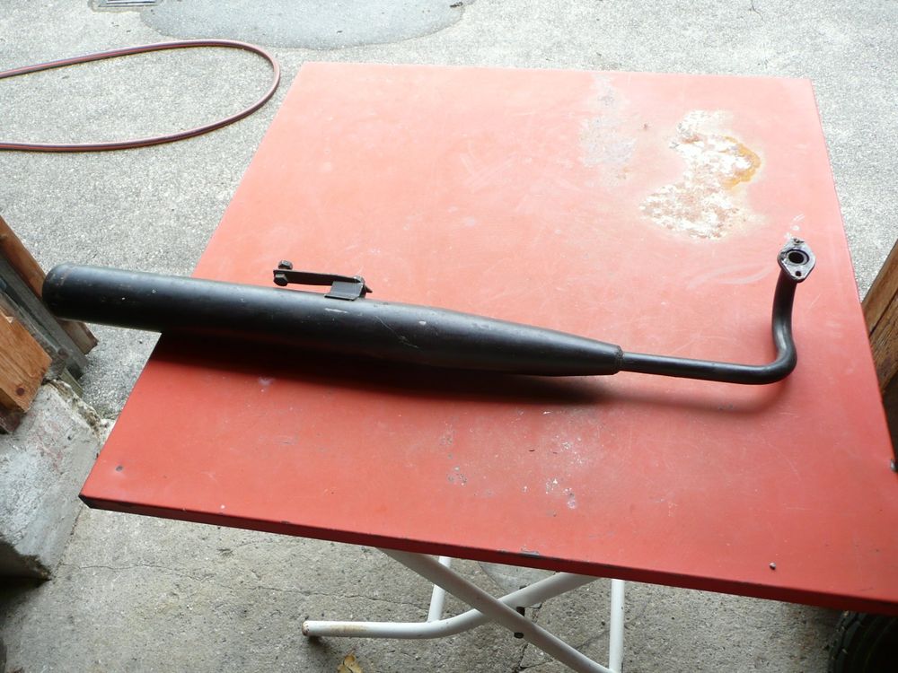 MOFA FANTIC ISSIMO ORIGINALER AUSPUFF FM287 MINARELLI V1 (Gebraucht) in ...