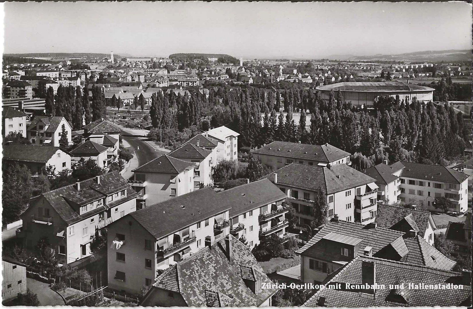 Cartes postales: Karte Oerlikon – D'occasion à Zürich par Philacat11