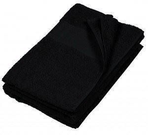 Wellness-Bade-Saunatuch 100x200 Schwarz