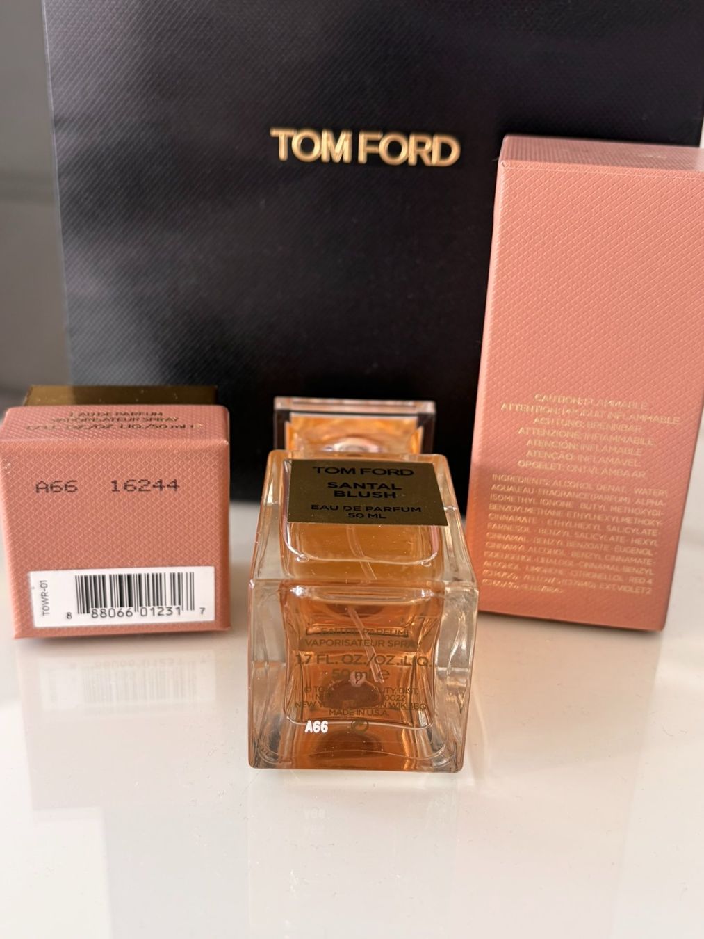 Tom Ford Profumi & Eau de Toilette: Tom Ford Santal Blush 50ml – Usato da Schlieren venduto da con_hdp9 2