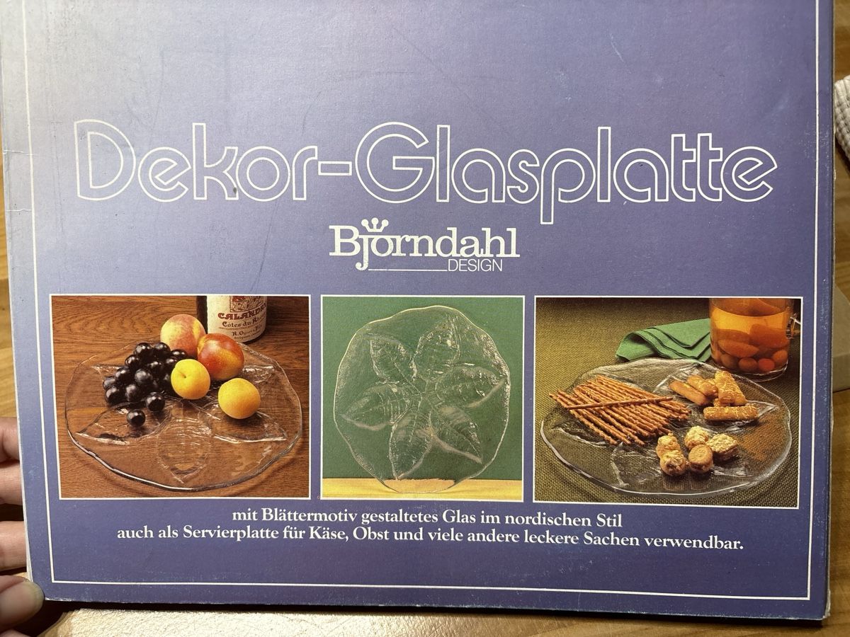 Piatti: Teller / Platte von Björndahl Design – Nuovo (secondo la descrizione) da Rümlang venduto da resale35