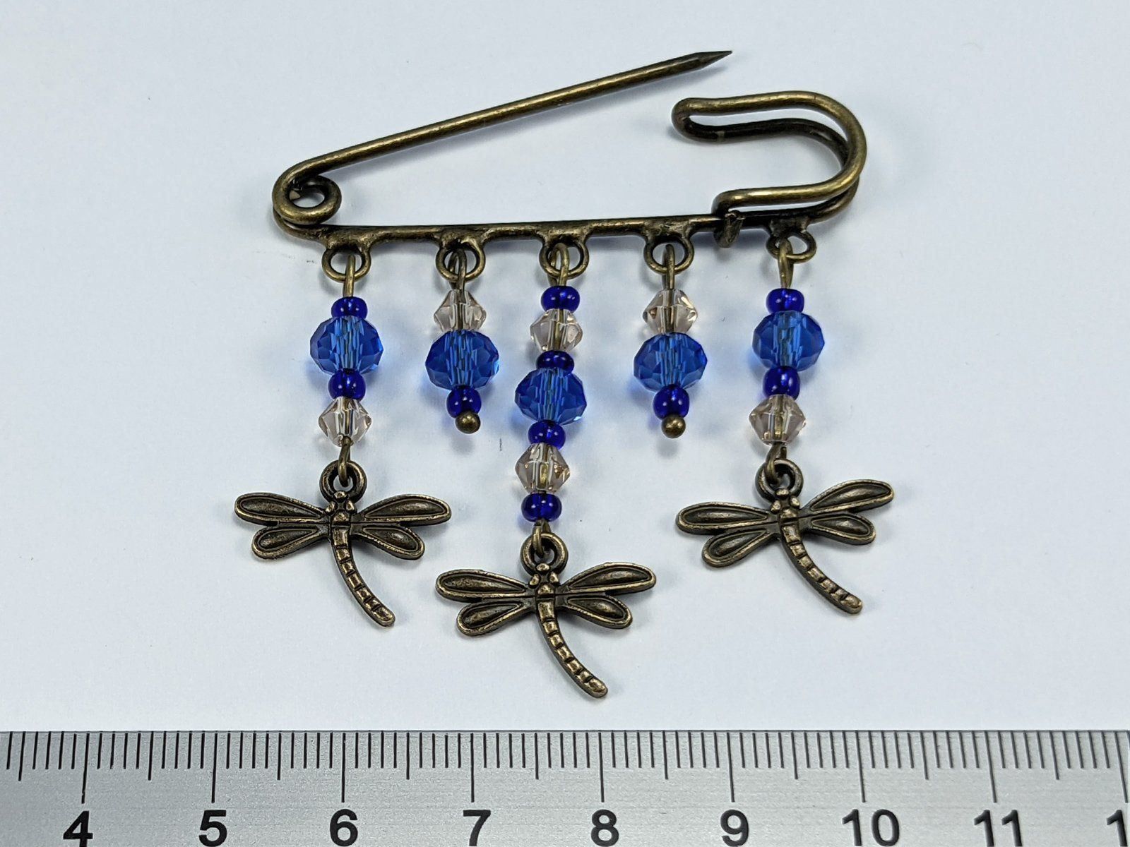 Broches & Aiguilles: Libellenbrosche blau – Neuf avec emballage d'origine à Meilen par GypsyCat