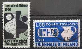 Italien Kat. 839-840 1951 Kat. 52 Euro