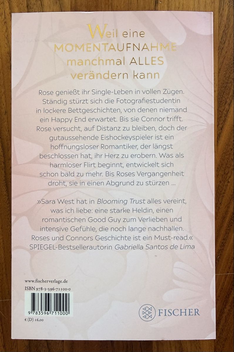 Bücher: Sara West - Blooming Trust – Neu und originalverpackt aus Eichberg von Lolapop18 1