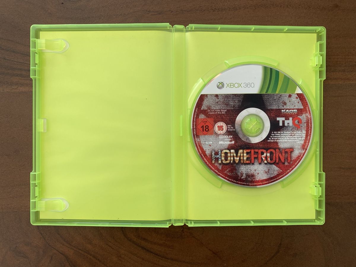 Microsoft Giochi: Homefront für Xbox 360 – Usato da Thunstetten venduto da Virus_33 1