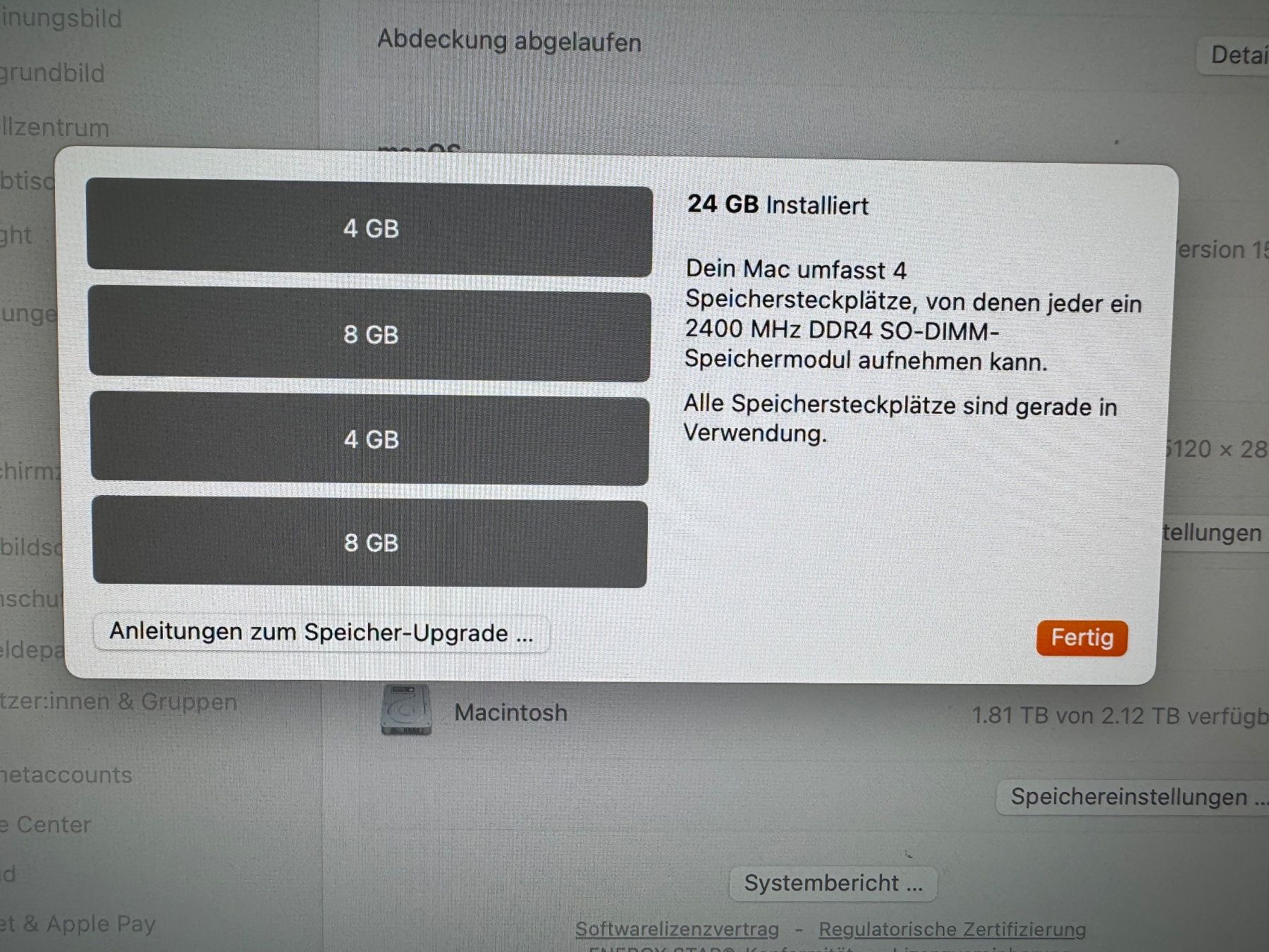 Apple PC: iMac 27 Zoll 5K 2017 – Usato da Dübendorf venduto da svma 4