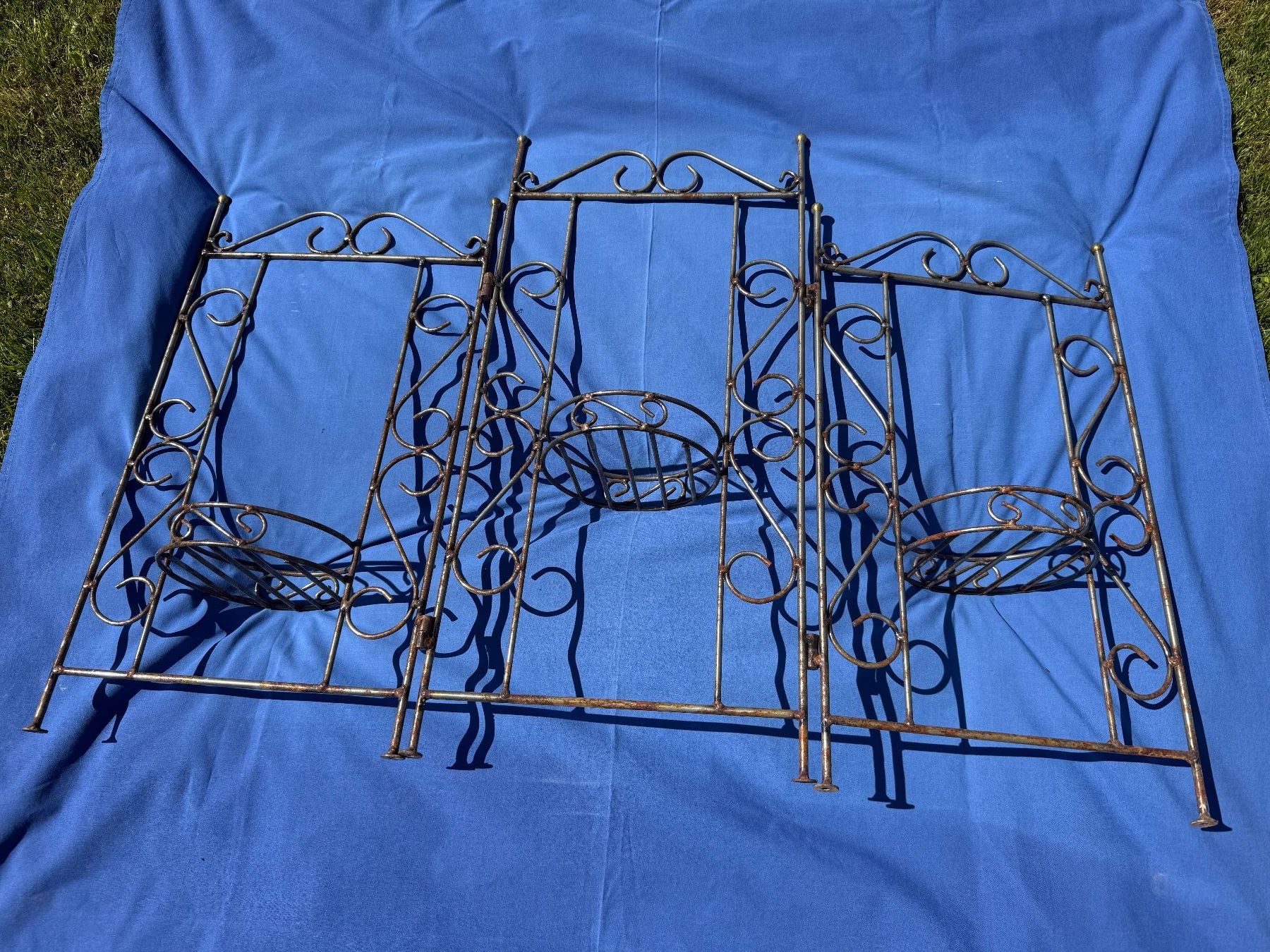 Altro per la casa: Metall Pflanzenständer Shabby Chic – Usato da Altstätten SG venduto da mhu_k9gj 3
