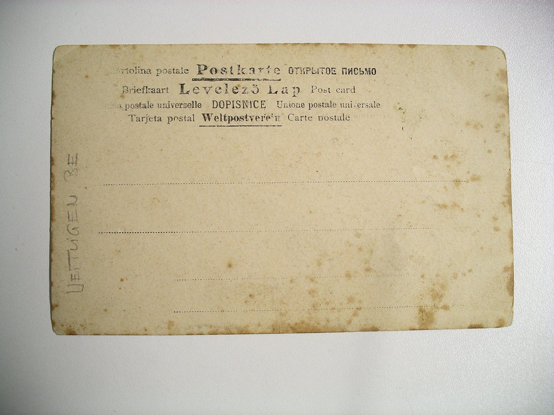 Cartes postales: PrivatFotoAK  UETTLIGEN – D'occasion à Oberhofen am Thunersee par luuping99 1
