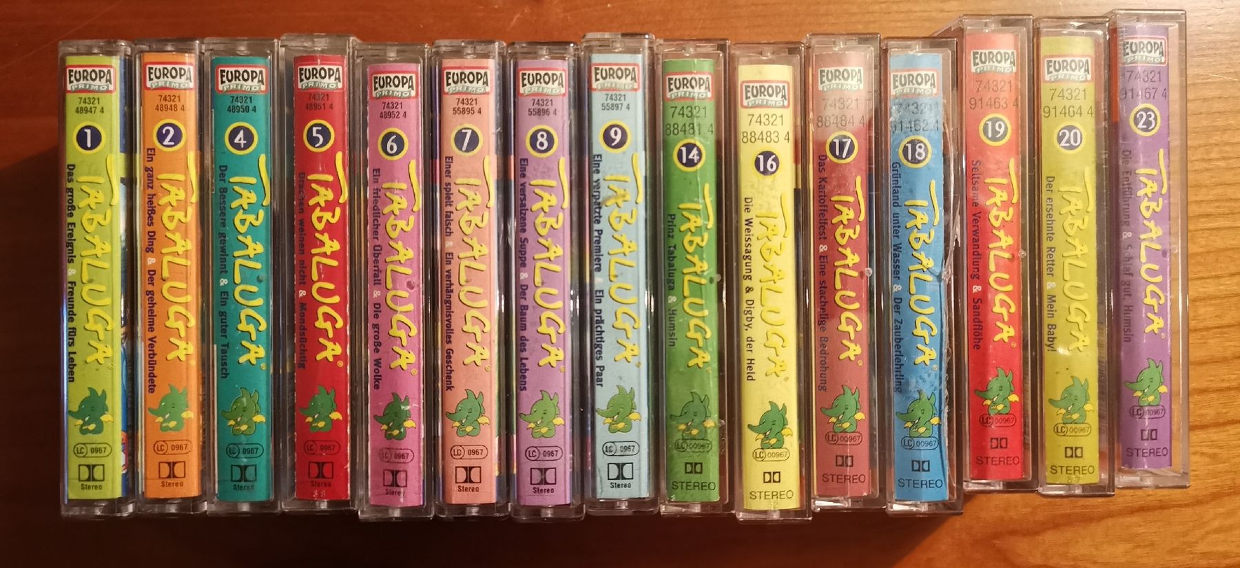 Musicassette: Tabaluga Kassetten, 15 Stück – Usato da Stans venduto da Findus7318 1