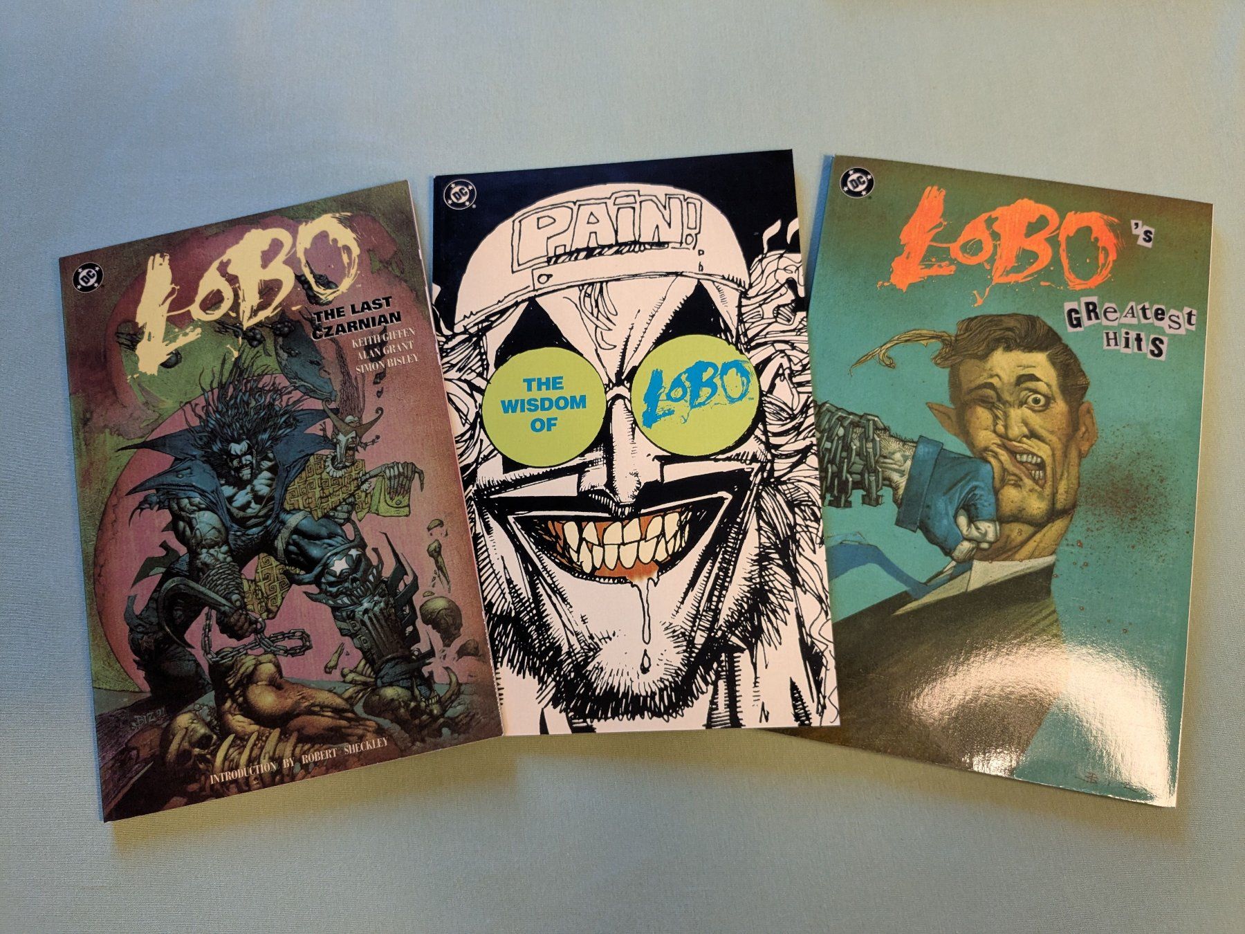 Fumetti: Lobo Slipcase Collection TP 1991 – Nuovo (secondo la descrizione) da Zürich venduto da axtstil 1