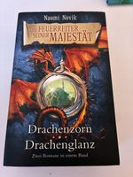 Naomi Novik Drachenzorn Drachenglanz Buch guter Zustand