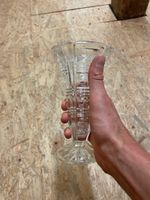 Elegante Glas Vase