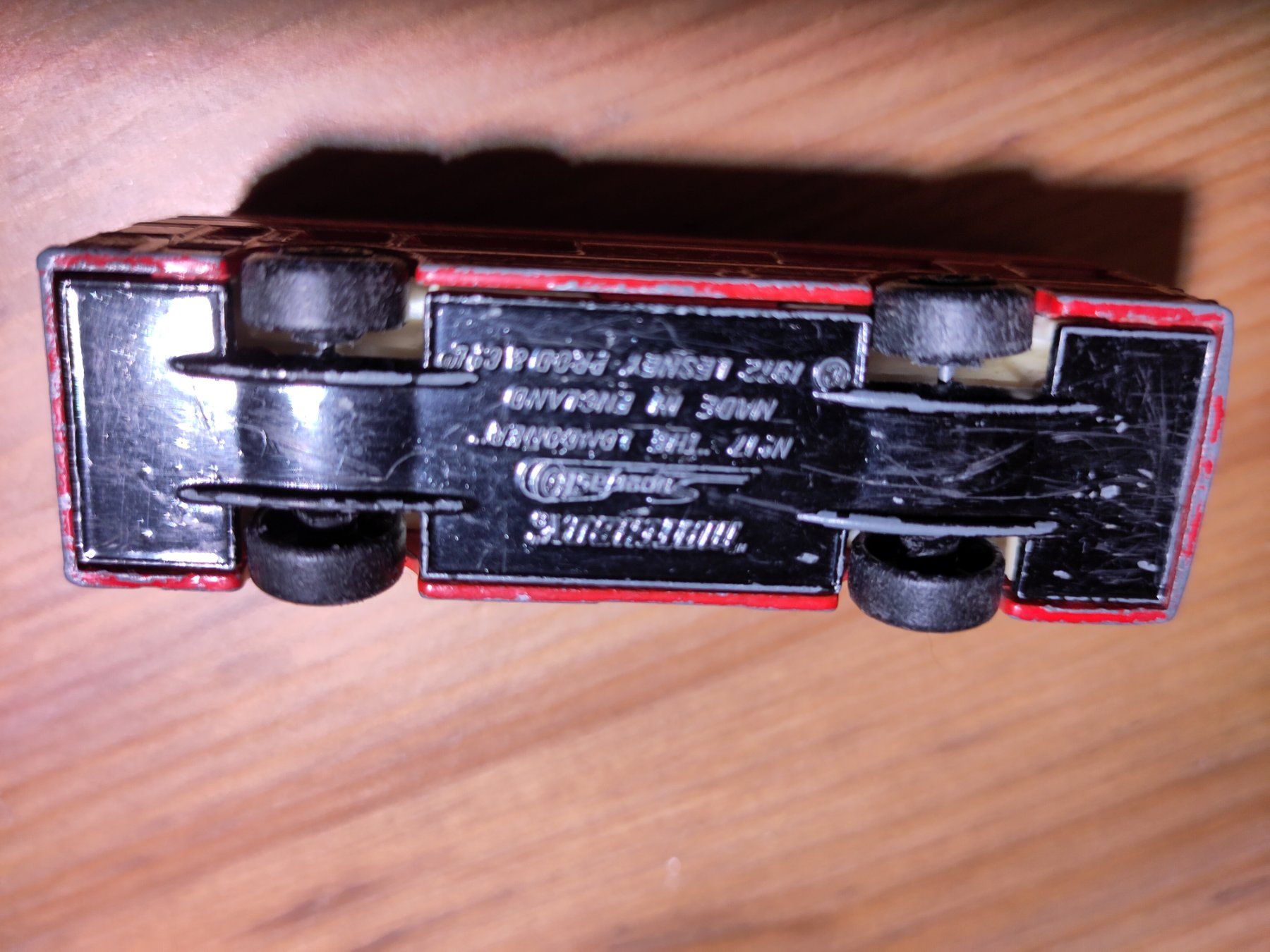 Lesney Modellini d'auto: Modellauto Matchbox Lesney The Londoner – Usato da Bülach venduto da Tiefschlaflos 3