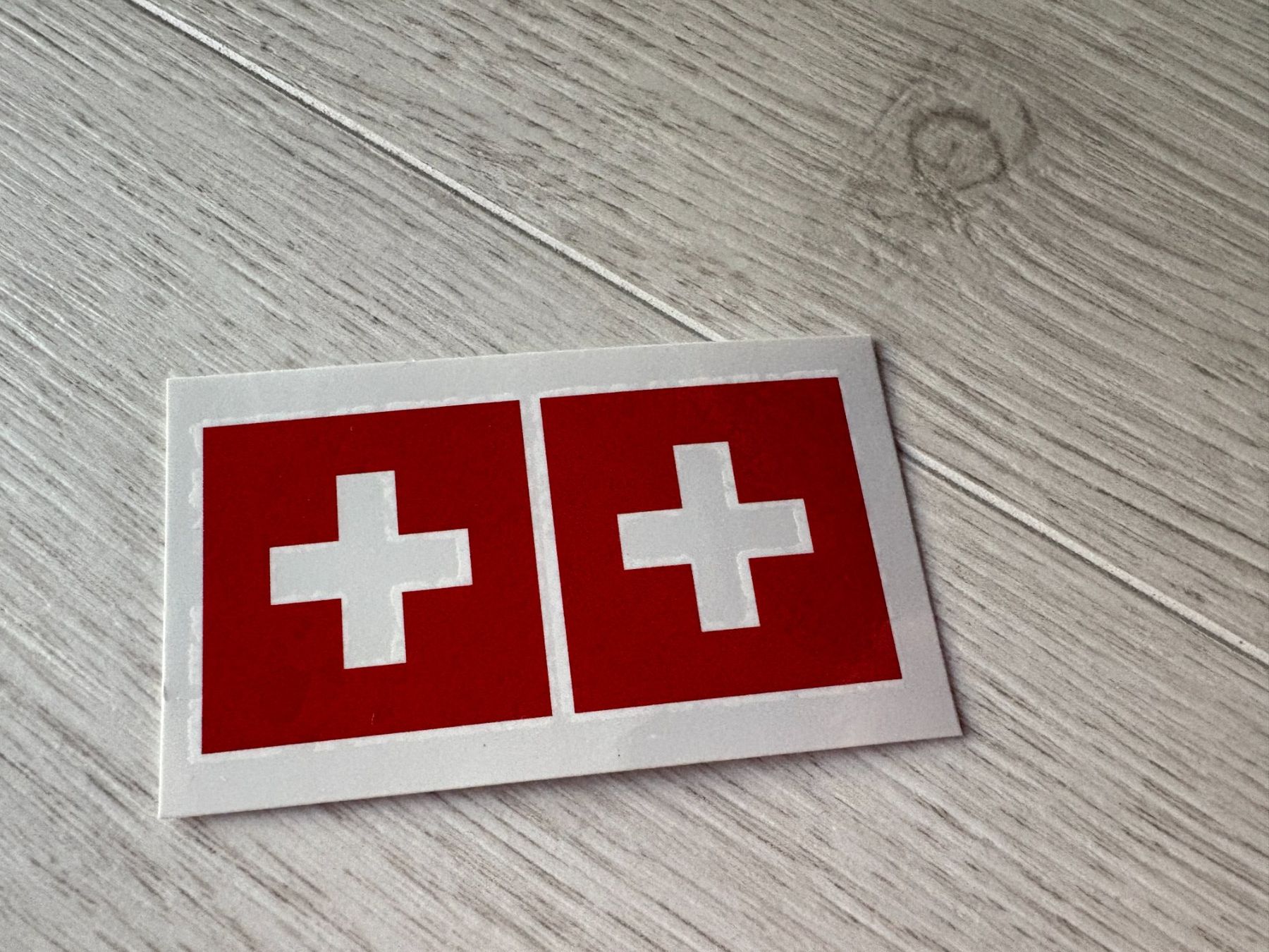 Autocollants: 2 Schweiz Tattoo – Neuf (Voir description) à Mühleberg par cupra80