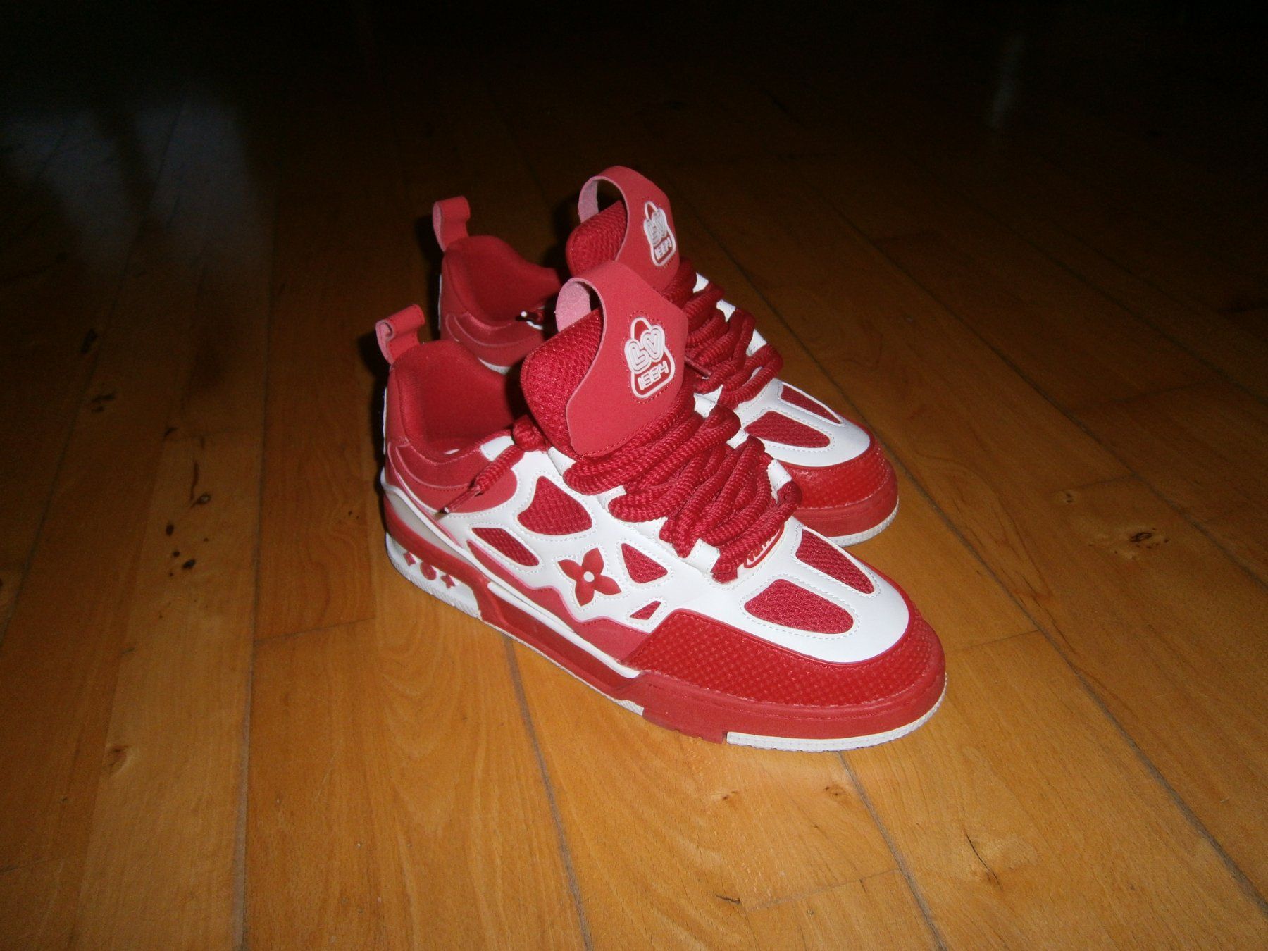 Louis Vuitton Scarpe da uomo: Louis Vuitton Skate- Sneaker – Nuovo (secondo la descrizione) da Glarus venduto da swimmy 1