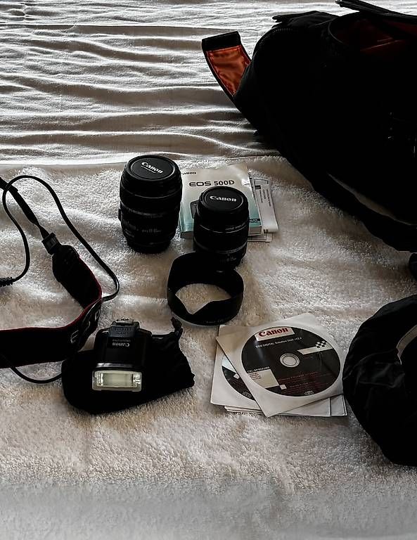 Canon Kamera: Canon EOS500D – Gebraucht aus Essertines-Yverdon von Chibouki 2